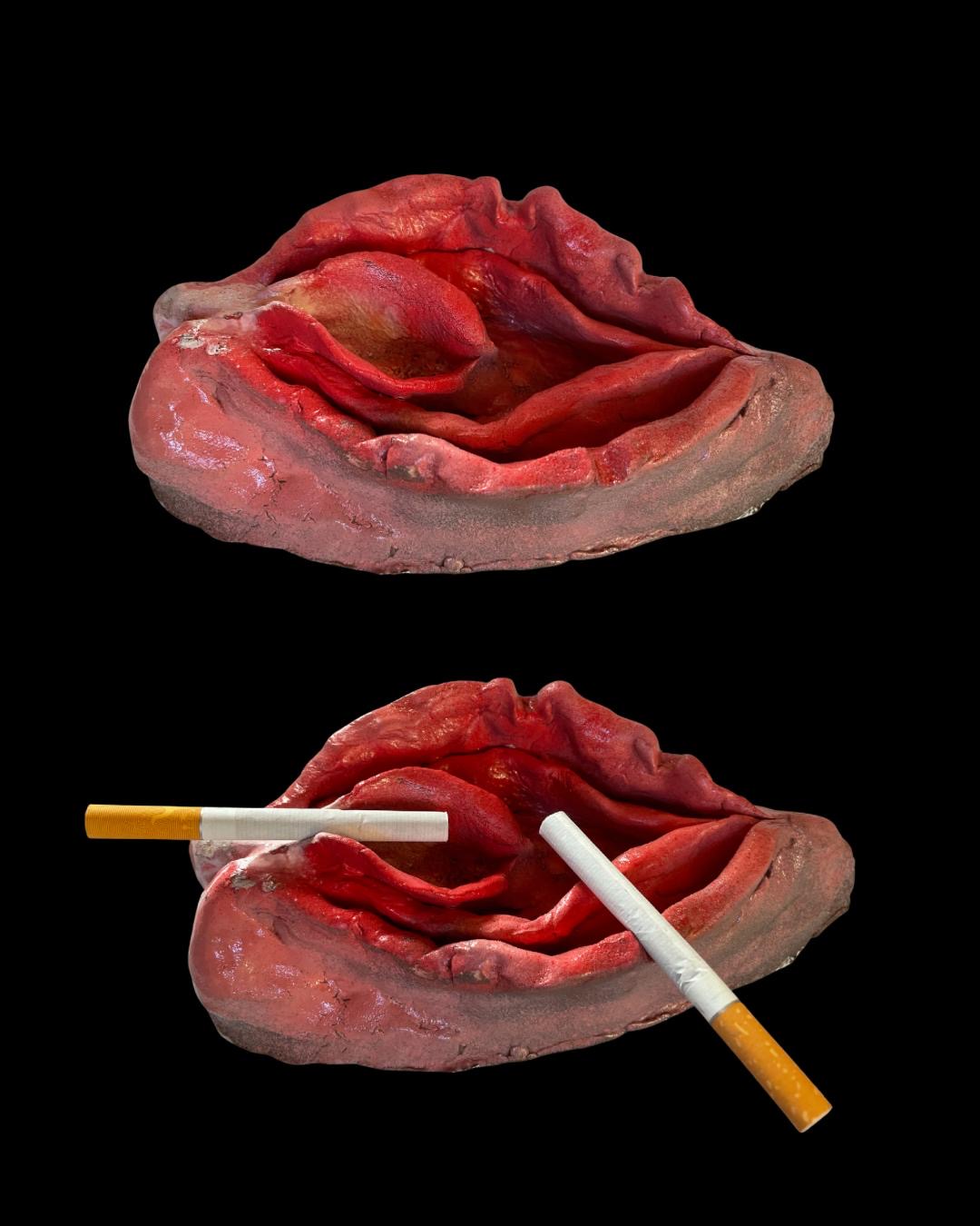 P*ssy Saves Me But K*lls Me (ASHTRAY)