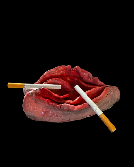 P*ssy Saves Me But K*lls Me (ASHTRAY)