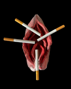 P*ssy Saves Me But K*lls Me (ASHTRAY)